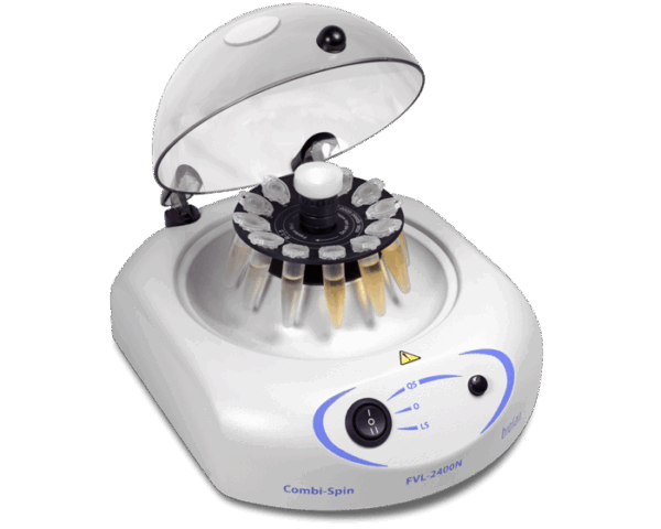Microcentrifuge-Vortex Combi-Spin FVL-2400N