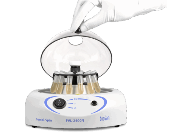 Microcentrifuge-Vortex Combi-Spin FVL-2400N - Image 3