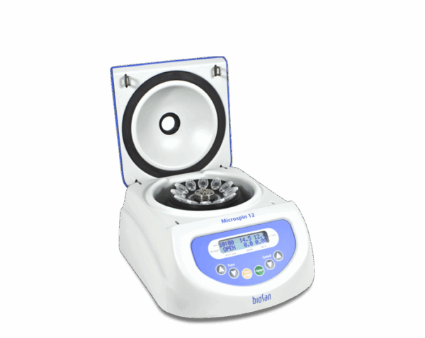 High-speed Micro-centrifuge Microspin 12