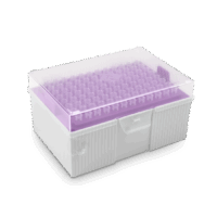 10 μl filter tips stand