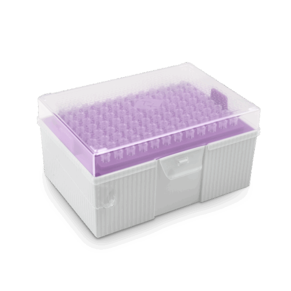 10 μl filter tips stand