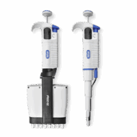 Pipette series with volume lock Assist