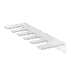 P-5 shelf for pipettes