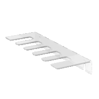 P-5 shelf for pipettes