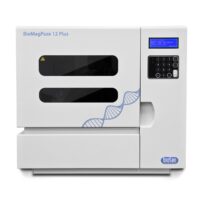 Compact Bench-Top Robotic Workstation For Automated Nucleic Acid Purification BioMagPure 12 Plus