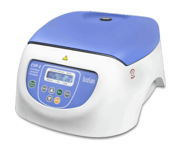 Centrifuge-Vortex for PCR plates CVP-2