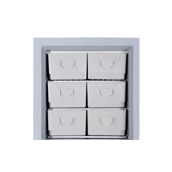 -40ºC Biomedical Freezer (Double Doors Type) - Image 3