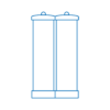 Deionization module