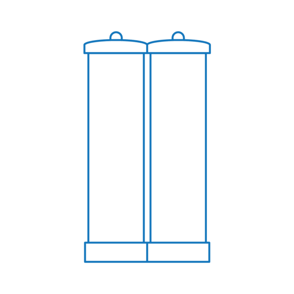 Deionization module