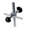 Double clamp for MM-1000