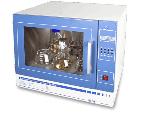 Orbital Shaker-Incubator ES-20/60