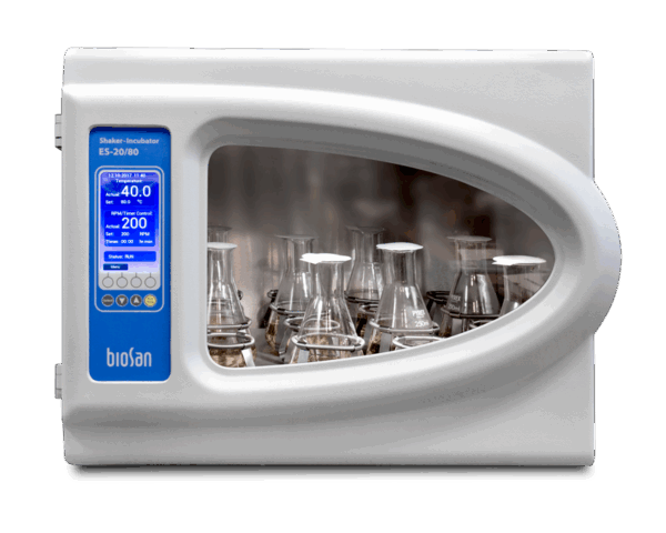 Orbital Shaker-Incubator ES-20/80