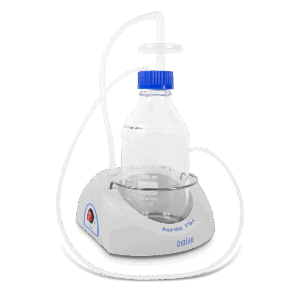 Aspirator with trap flask FTA-1