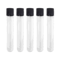 Glass test tubes 16mm