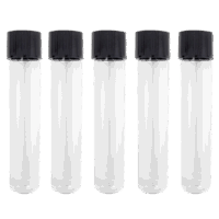 Glass test tubes 18mm