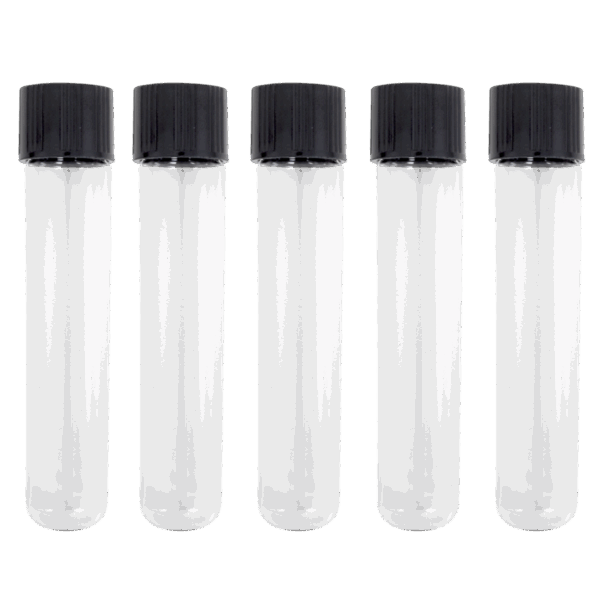 Glass test tubes 18mm