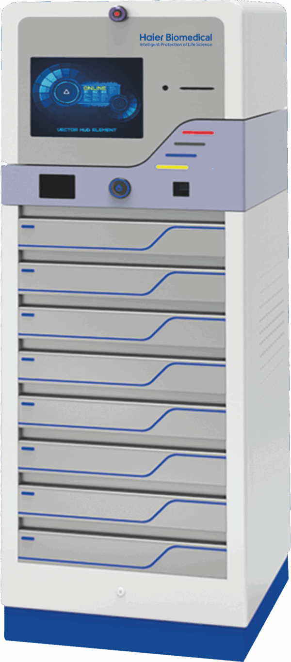 Anesthetic Medication Dispensing Cabinet