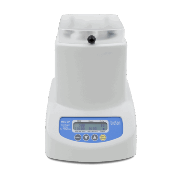 Microcentrifuge-Vortex for PCR plates MSC-2P