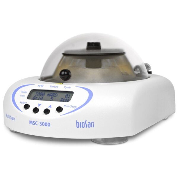 Microcentrifuge-Vortex Multi-Spin MSC-3000 - Image 2