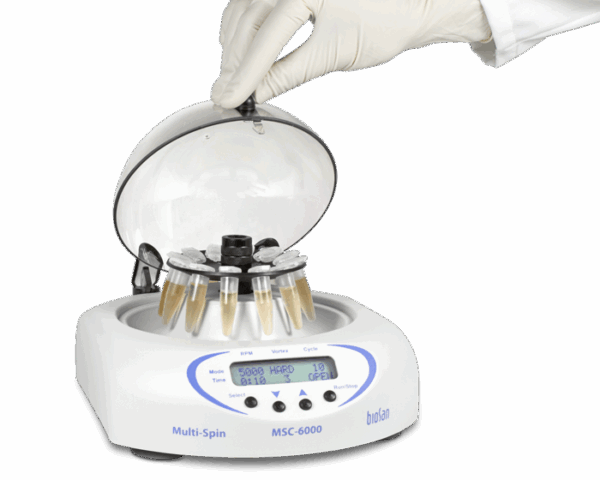 Microcentrifuge-Vortex Multi-Spin MSC-6000