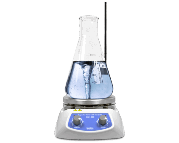 Magnetic Stirrer with hot plate MSH-300