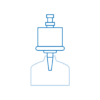 Microfilter - 0.22µm non sterile