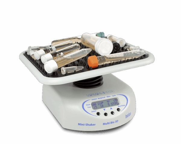 Programmable mini-shaker Multi Bio 3D