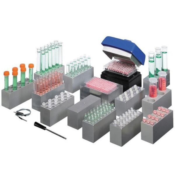 Dry block heating systems with interchangeable blocks - Image 3