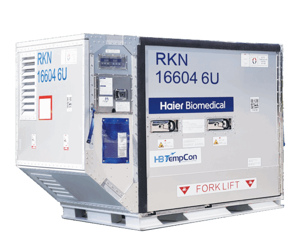 Active Temperature Controlled RKN Container