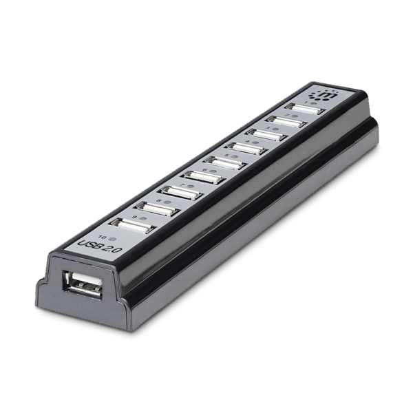 USB 2.0 Hub 10 × ports