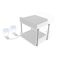 Stacking kit for 2 x CTR-6