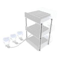Stacking kit for 3 x CTR-6