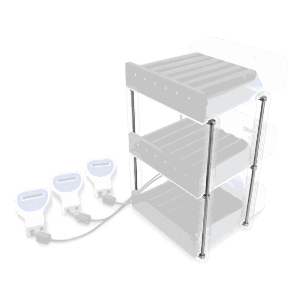 Stacking kit for 3 x CTR-6