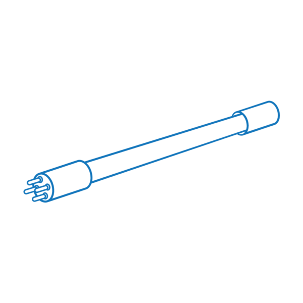 UV bulb 185 nm