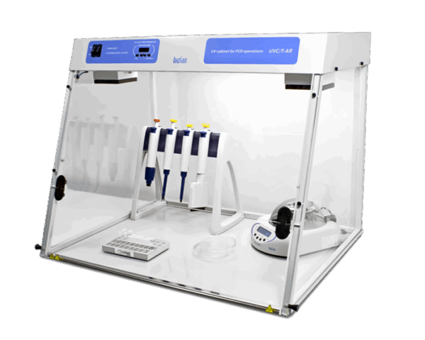 DNA/RNA UV-cleaner box UVC/T-AR