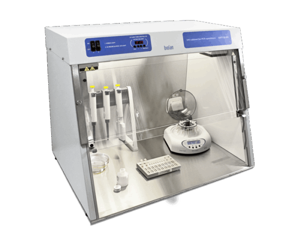 DNA/RNA UV-cleaner box UVT-B-AR