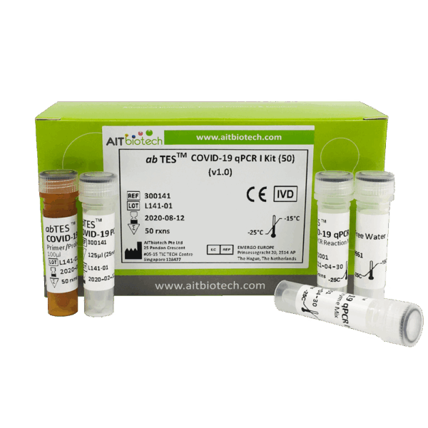 Real Time PCR Kit abTes COVID-19