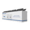 Solar Powered Medical Laboratory