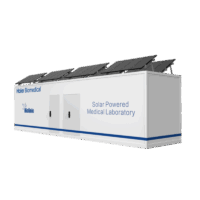 Solar Powered Medical Laboratory