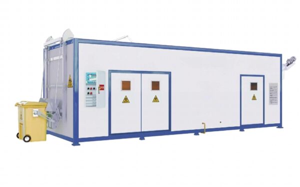 Microwave Medical Waste Disinfection Equipment