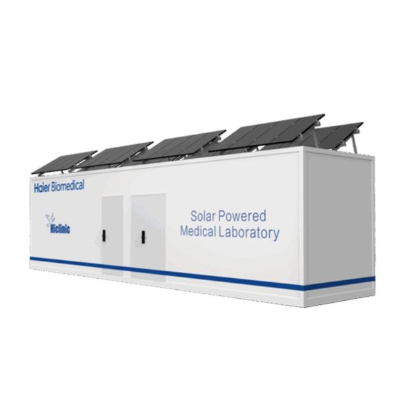 Solar Powered Medical Laboratory