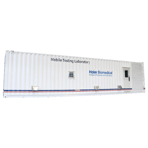 Mobile PCR Testing Laboratory