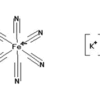 POTASSIUM FERROCYANIDE LR