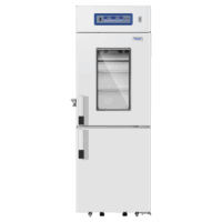 Combined Refrigerator and Freezer