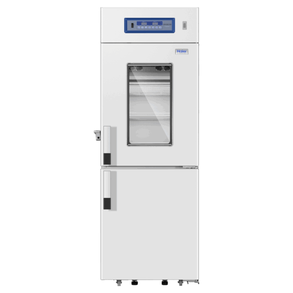 Combined Refrigerator and Freezer