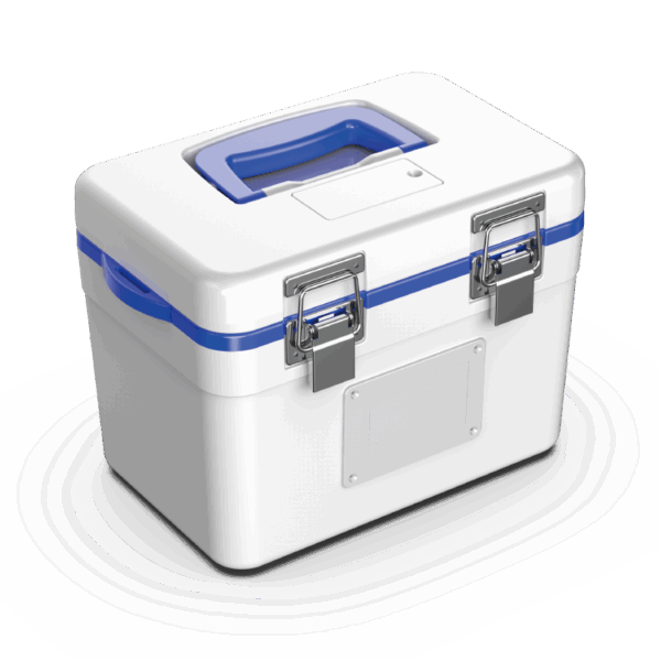 Transport Cooler for Biological Products（Passive Cooling）