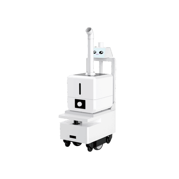 Smart Autonomous Disinfection Units