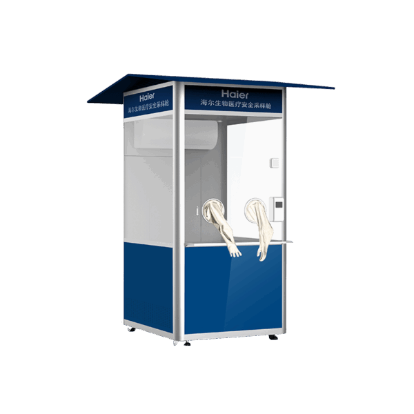 Biosafety Screening Swab Booth - Image 2