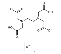 ETHYLENE DIAMINE TETRA ACETIC ACID DIPOTASSIUM SALT AR