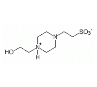 HEPES(4-(2-HYDROXYETHYL)-1-PIPERAZINE ETHANESULFONIC ACID) FOR BIOCHEMISTRY